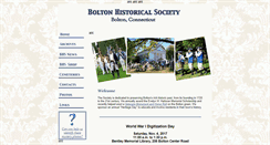 Desktop Screenshot of boltoncthistory.org