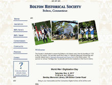 Tablet Screenshot of boltoncthistory.org